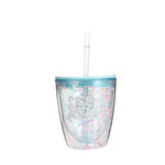 350ml Blue Water Cup Image