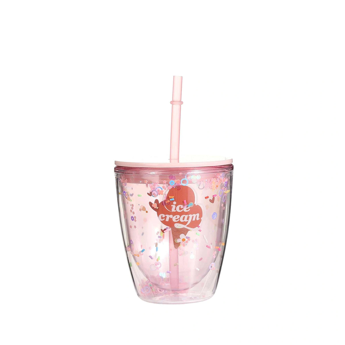 350ml Pink Water Cup Image