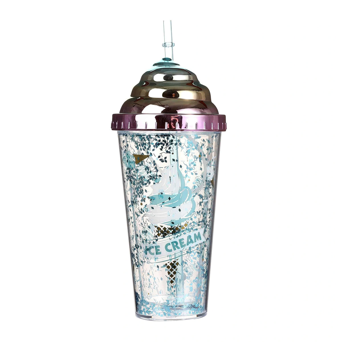 380ml Blue Water Cup Image
