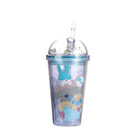 450ml Blue Water Cup Image