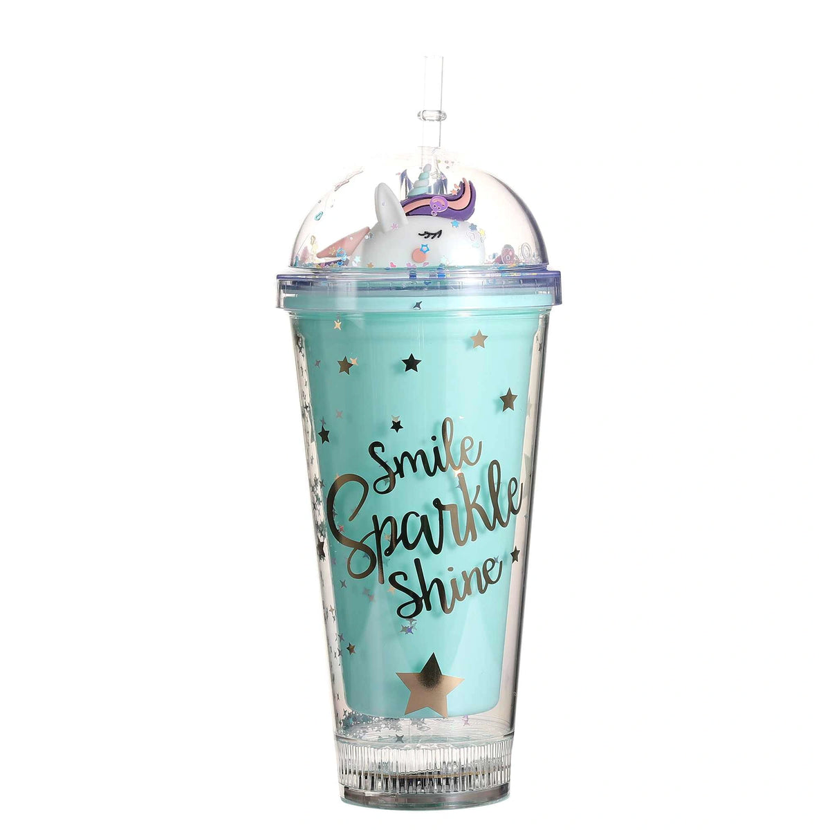450ml Blue Water Cup Image