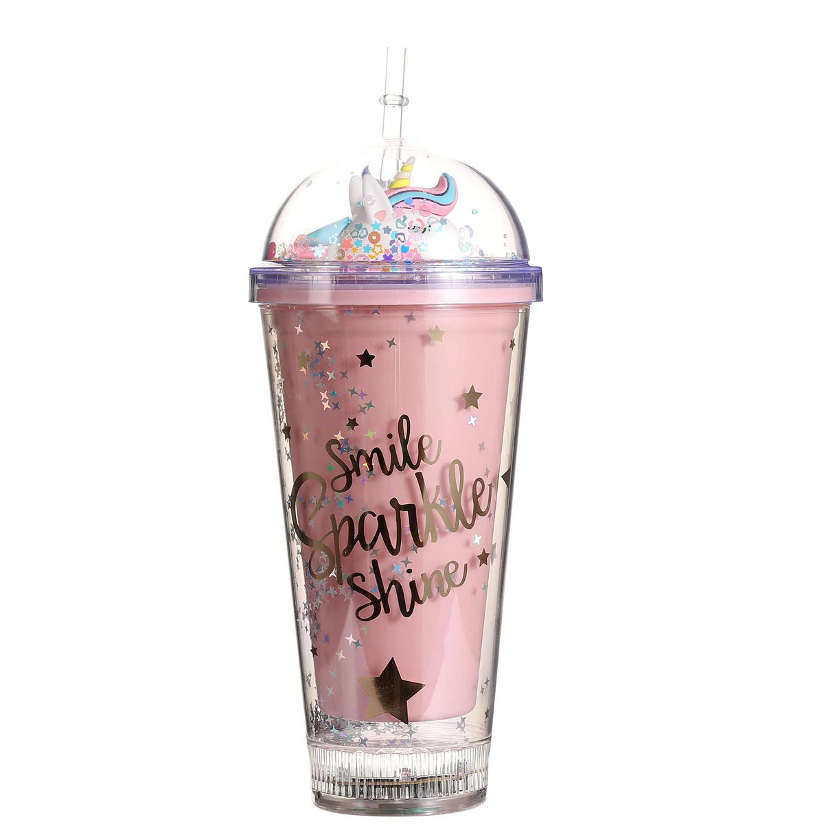 450ml Pink Water Cup Image
