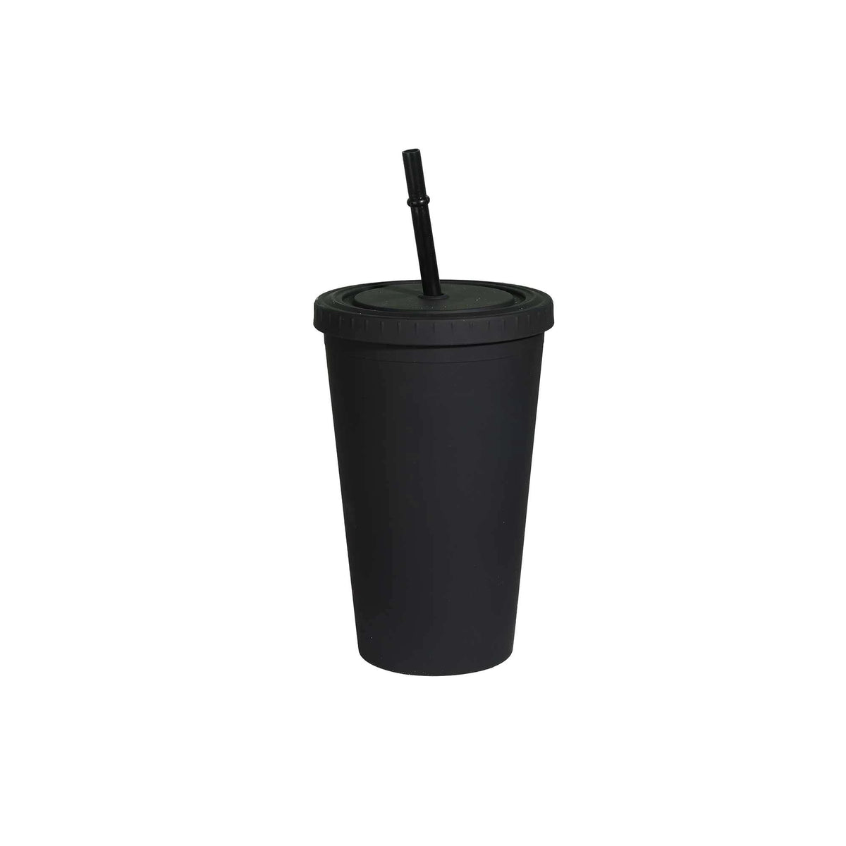 450ml Black Water Cup Image