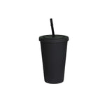 450ml Black Water Cup Image