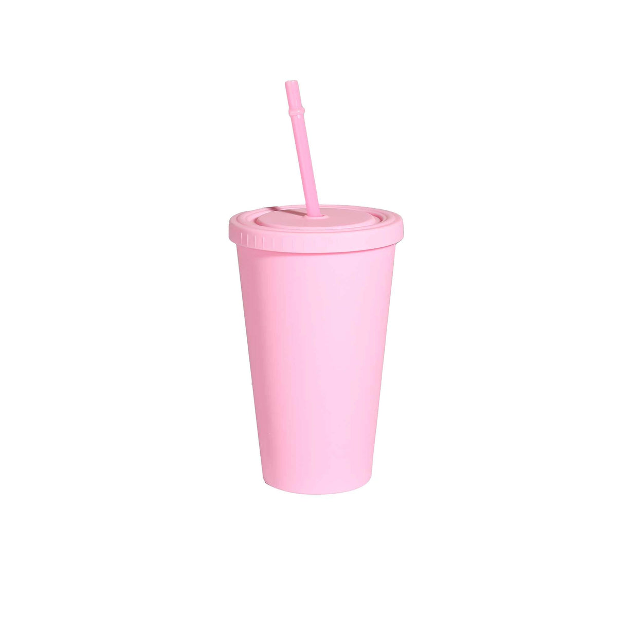 450ml Dark Pink Water Cup Image