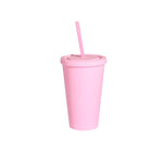 450ml Dark Pink Water Cup Image