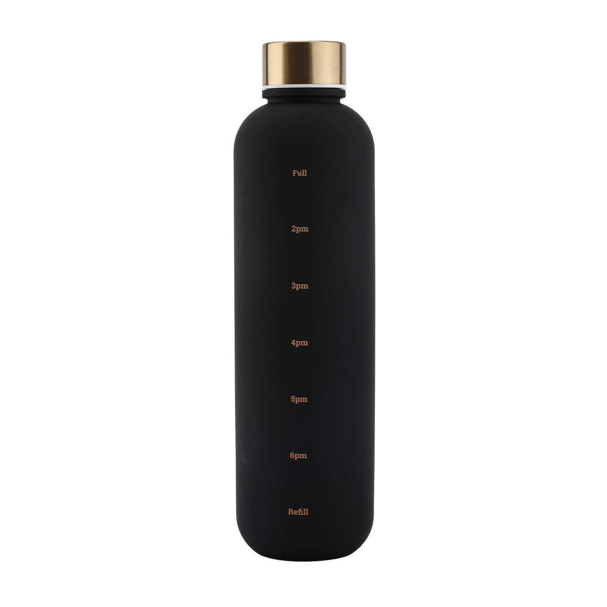 1000ml Black Water Bottle Image