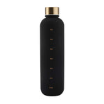 1000ml Black Water Bottle Image