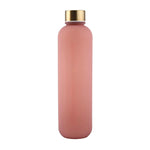 1000ml Pink Water Bottle Image