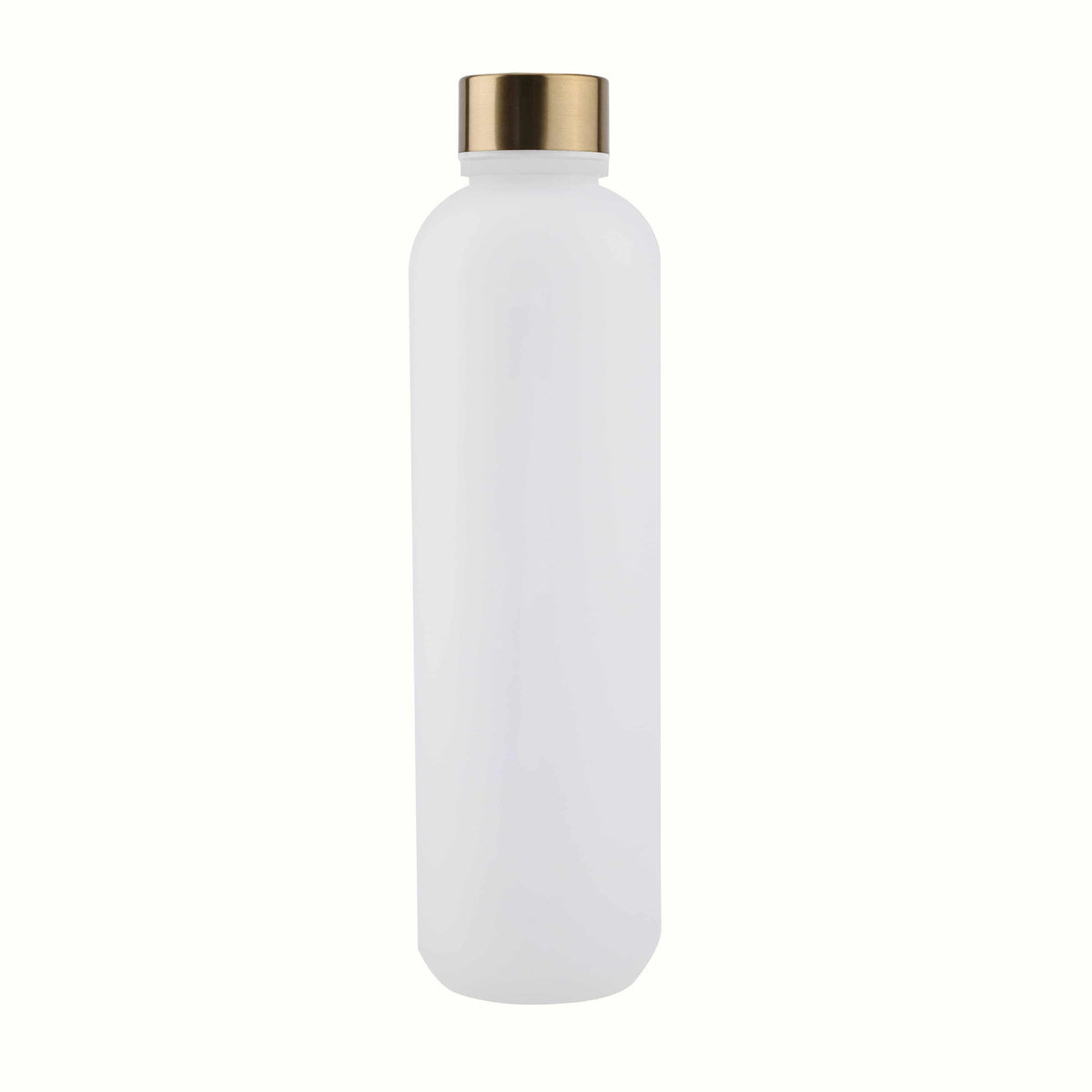 1000ml White Water Bottle Image