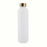 1000ml White Water Bottle Image