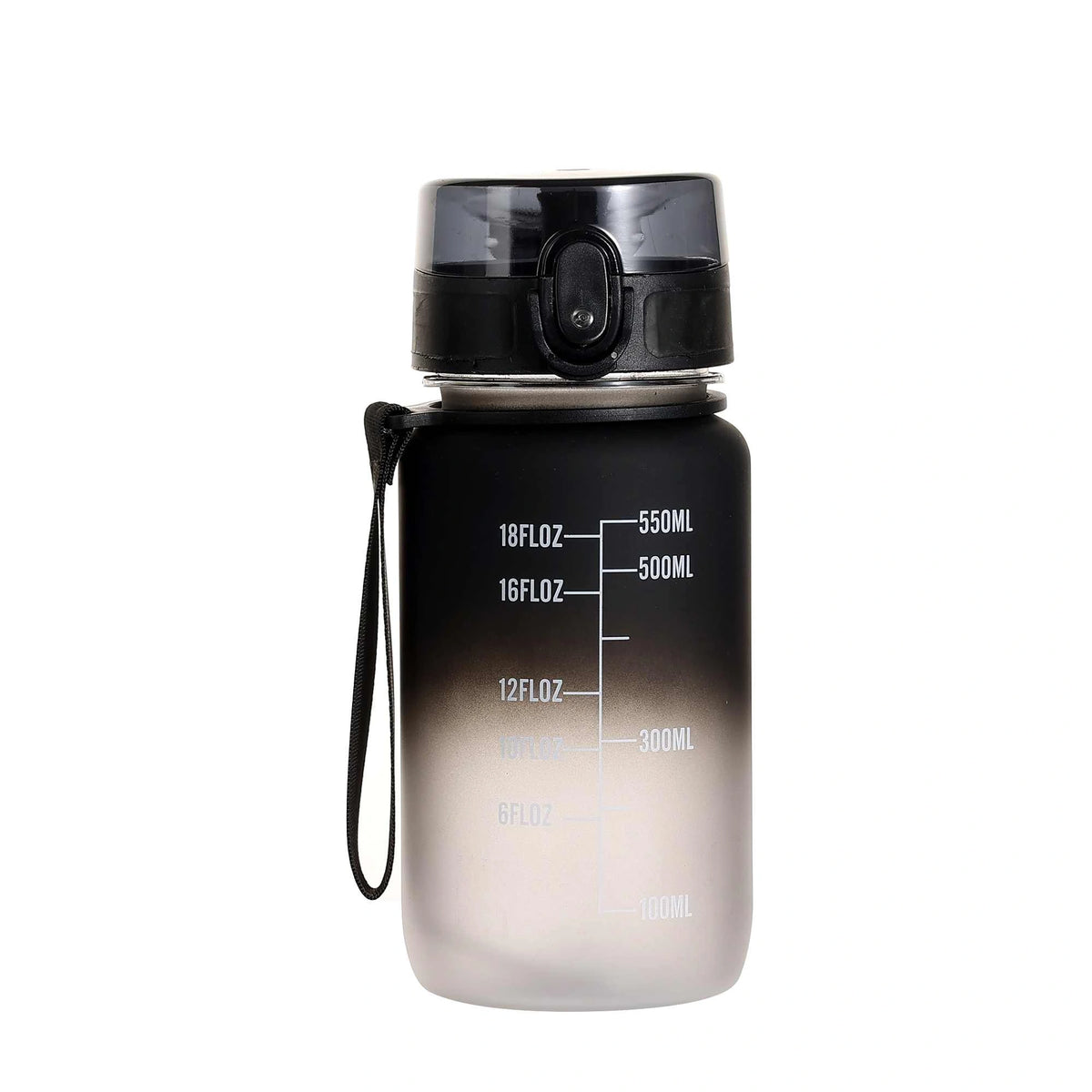 550ml Black Sport Bottle Image