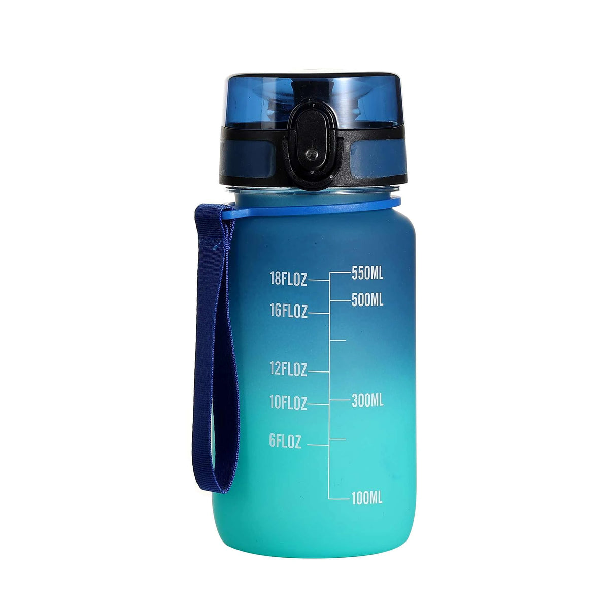 550ml Blue Sport Bottle Image