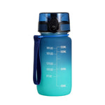 550ml Blue Sport Bottle Image