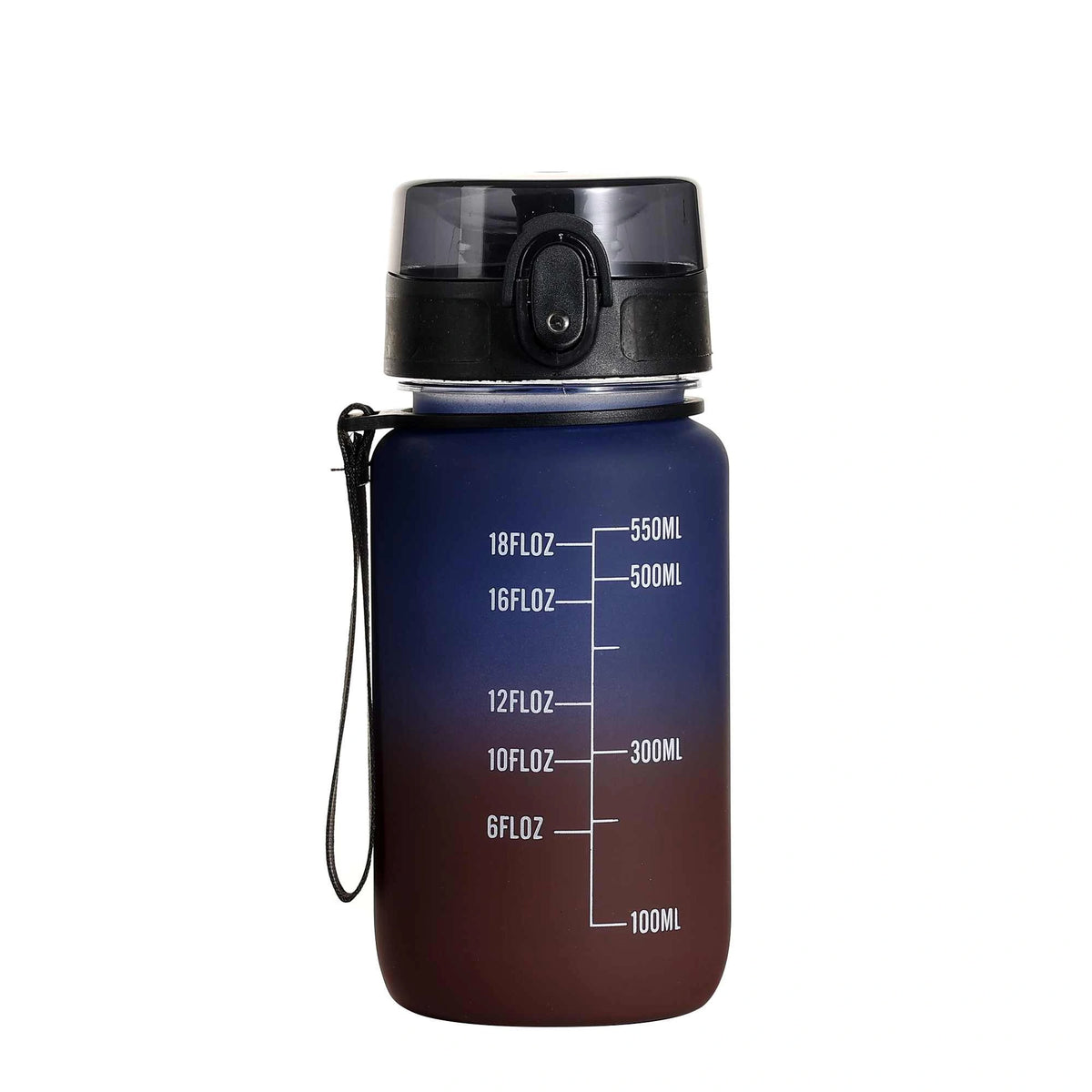 550ml Navy Sport Bottle Image