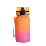 550ml Orange Sport Bottle Image