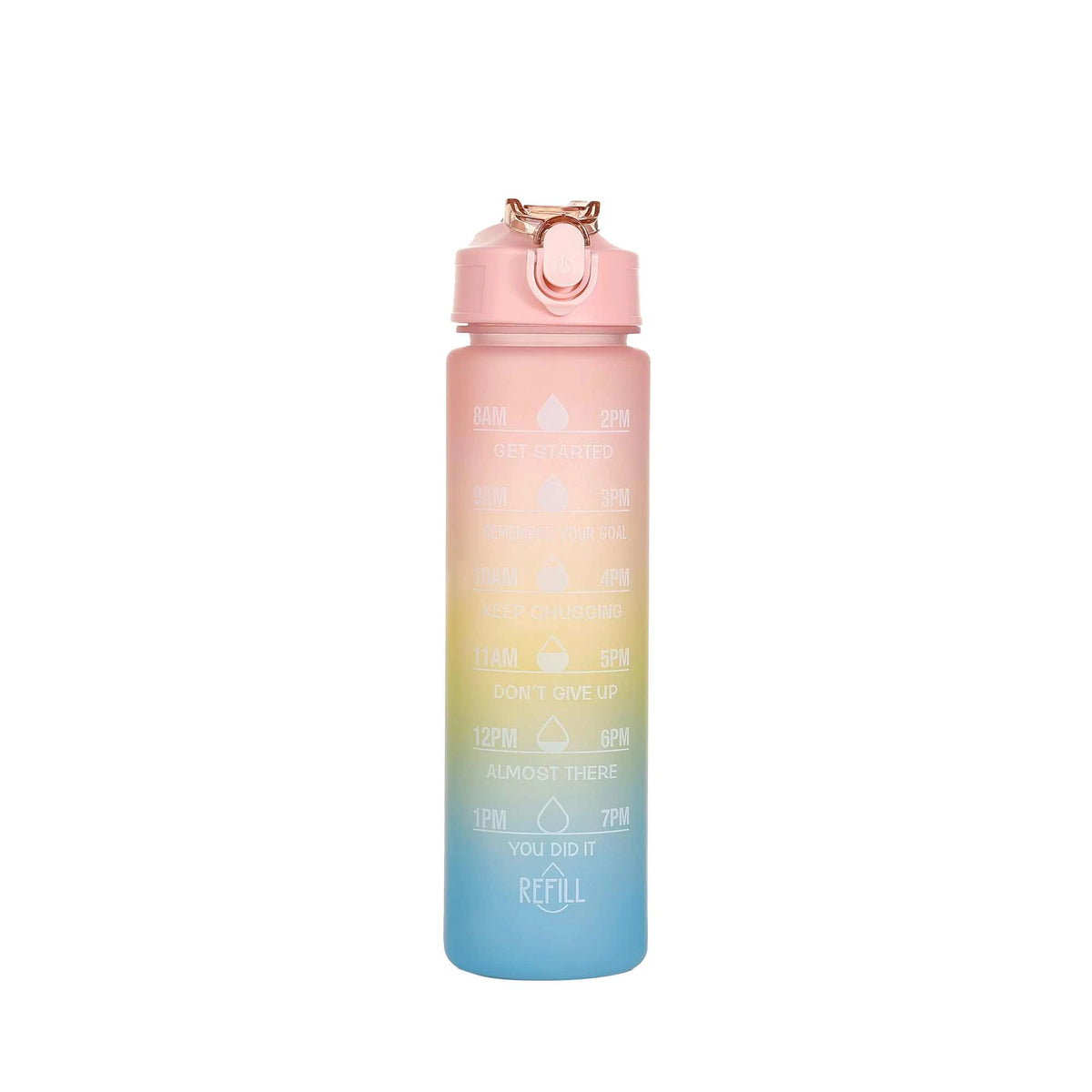 900ml Pink Sport Bottle Image