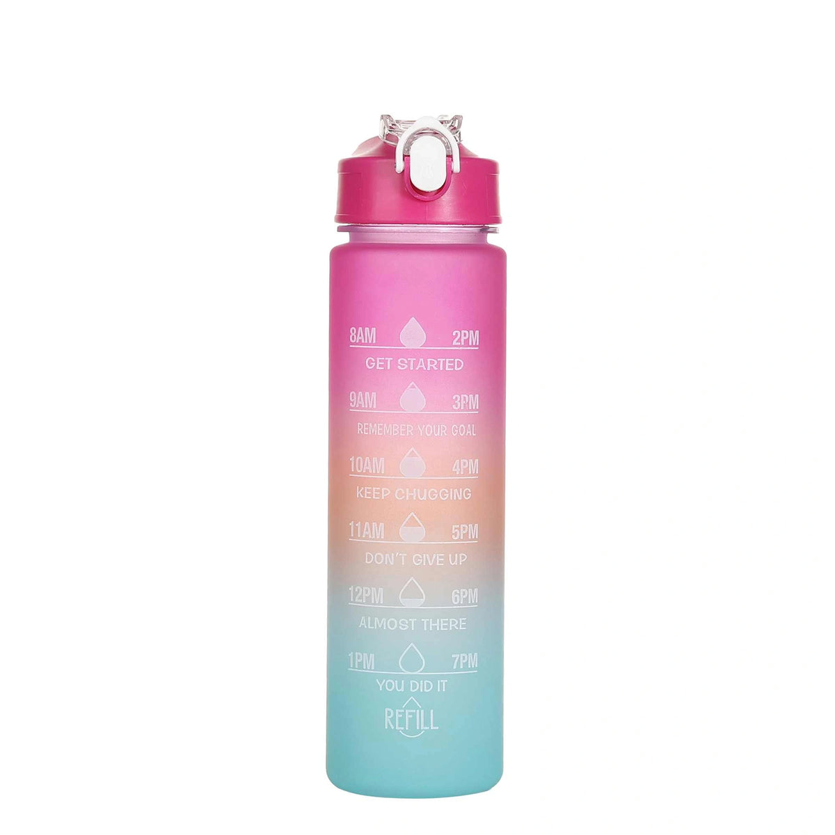 Rose Red Sport Bottle Image