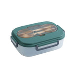1300ml Green Lunch Box Image