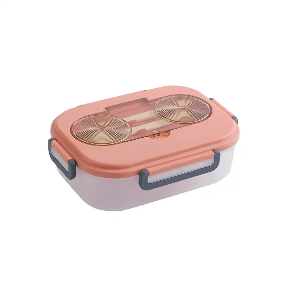 1300ml Pink Lunch Box Image