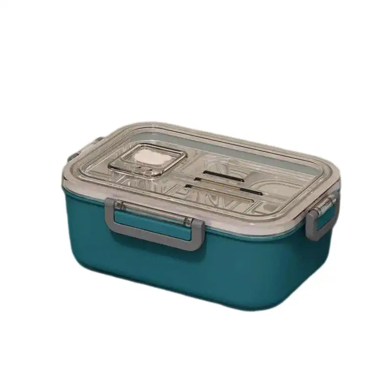 880ml Blue Lunch Box Image