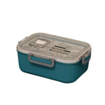 880ml Blue Lunch Box Image