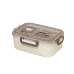 880ml White Lunch Box Image