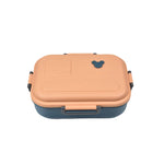 1200ml Pink Blue Lunch Box Image