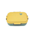 1200ml Yellow Green Lunch Box Image