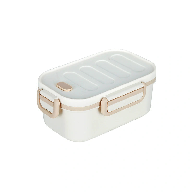1000ml White Lunch Box Image