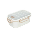 1000ml White Lunch Box Image