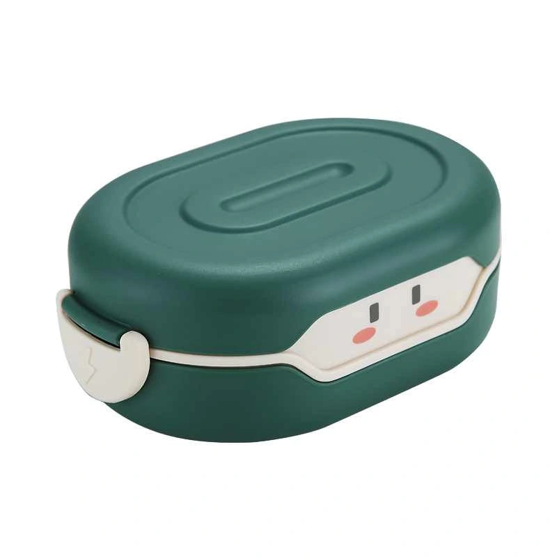 780Ml Green Lunch Box Image