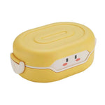 780Ml Yellow Lunch Box Image
