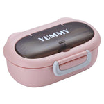 1100ml Pink Lunch Box Image