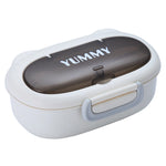 1100ml White Lunch Box Image