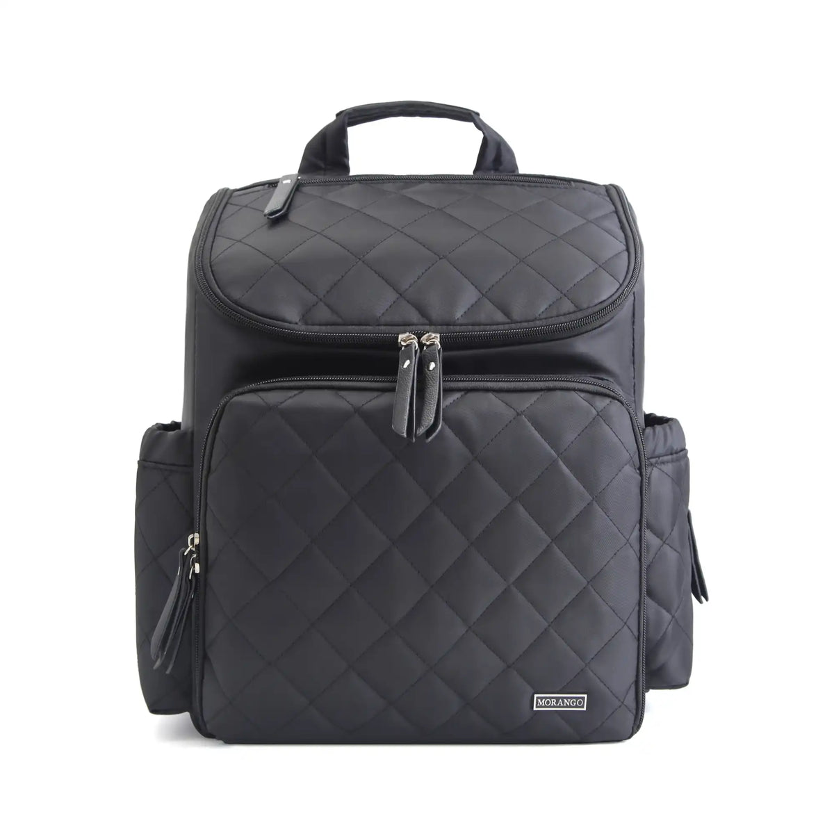 18 Black Diaper Backpack for Women Image