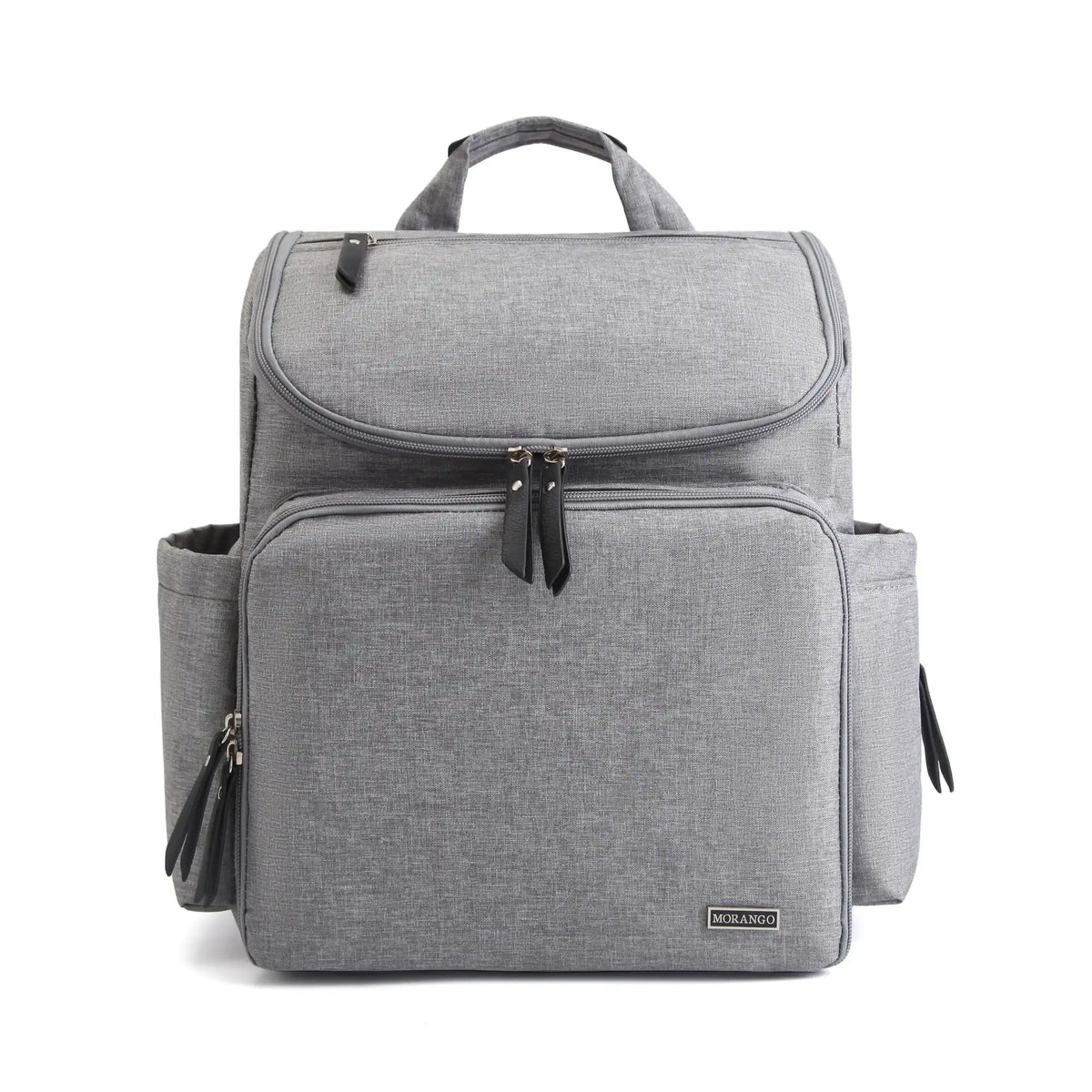 18 Gray Diaper Backpack for Women Image