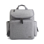 18 Gray Diaper Backpack for Women Image