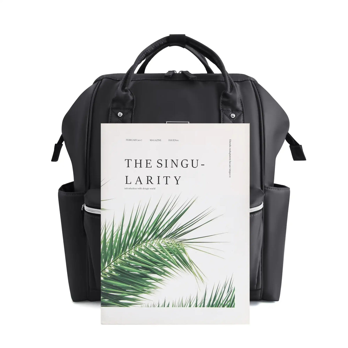 Diaper Backpack for Women Image