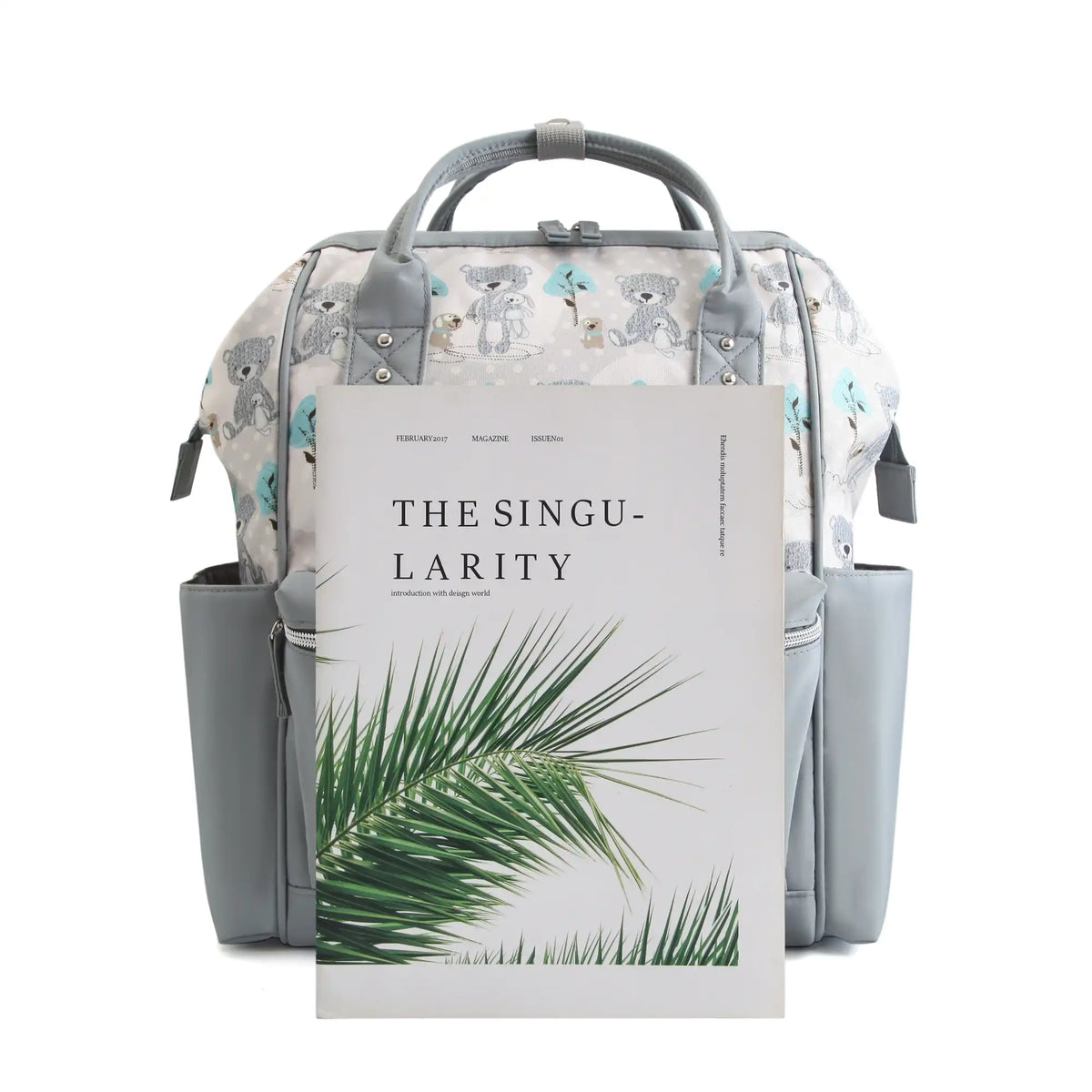 Diaper Backpack for Women Image