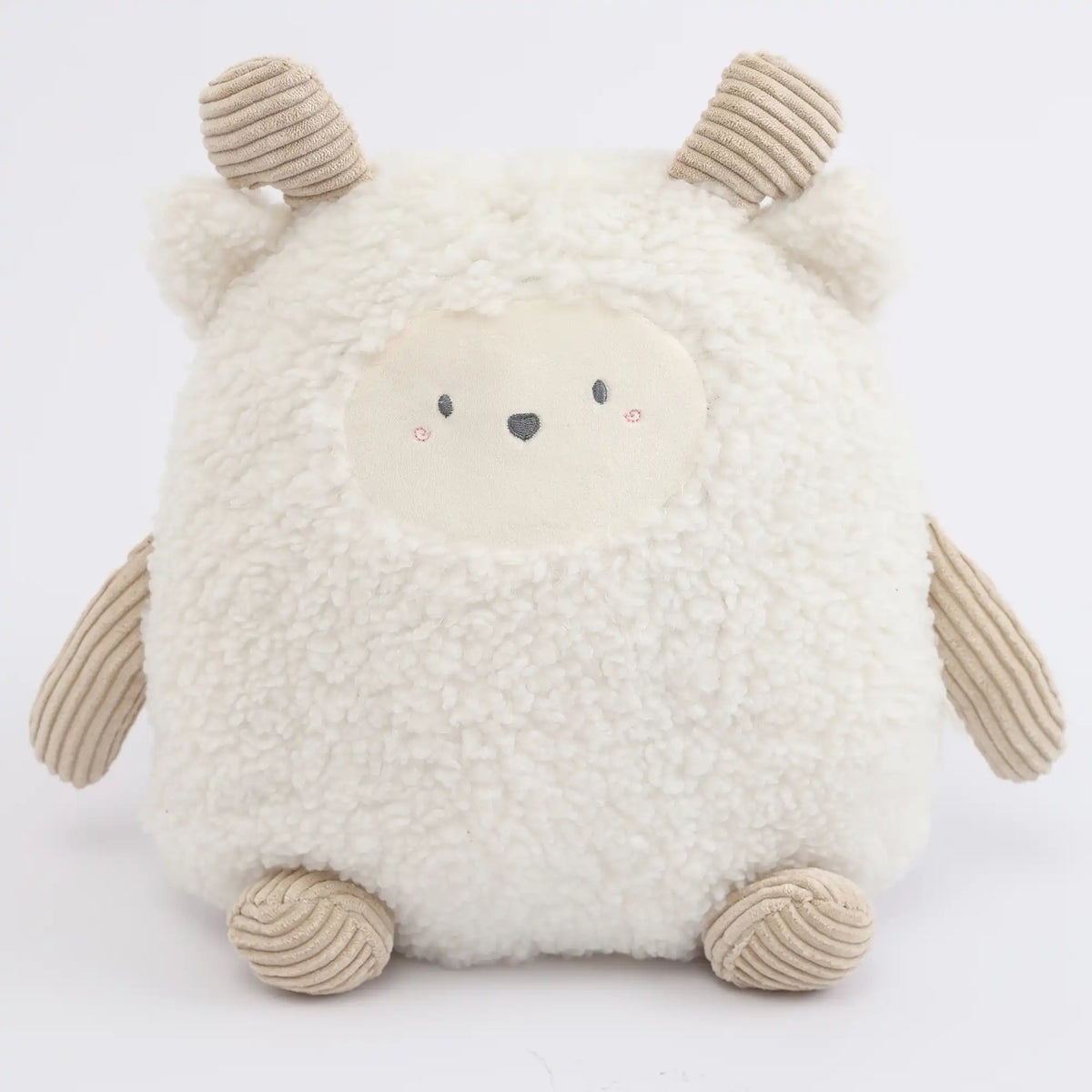 1-3Y White Plush Toys Image