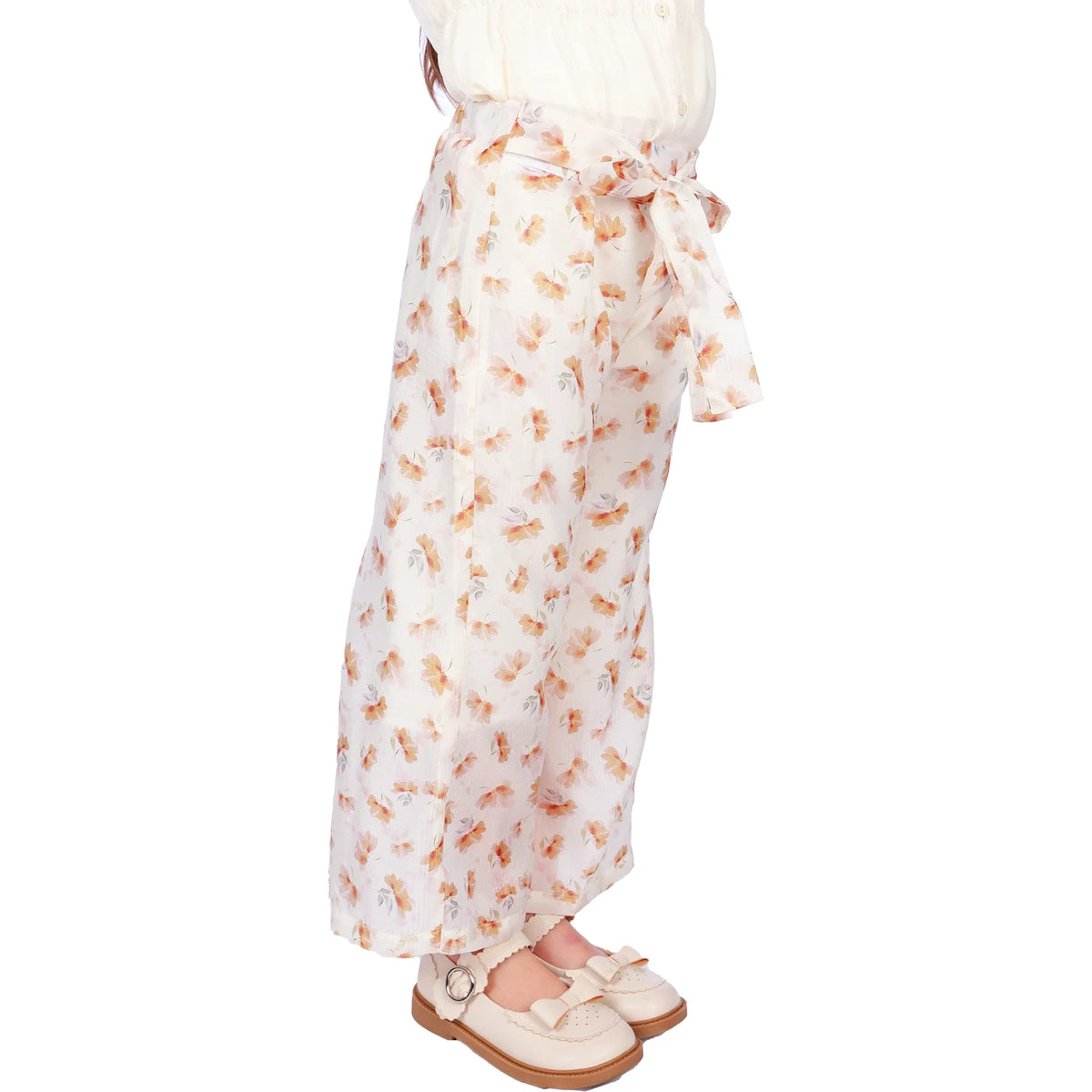 Floral Classic Pants for Girls Image