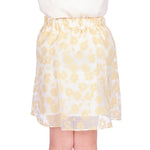 Floral Classic Skirt for Girls Image