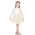 Floral Classic Skirt for Girls Image