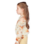 Floral Classic Blouse for Girls Image