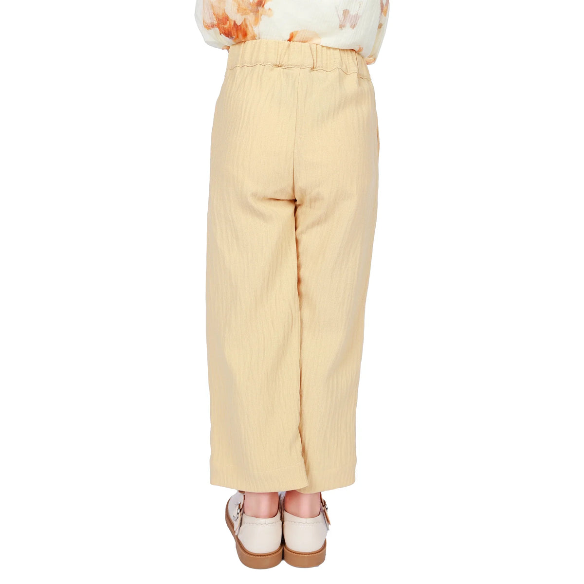 Plain Classic Pants for Girls Image