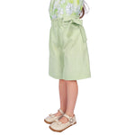 Solid Classic Shorts for Girls Image