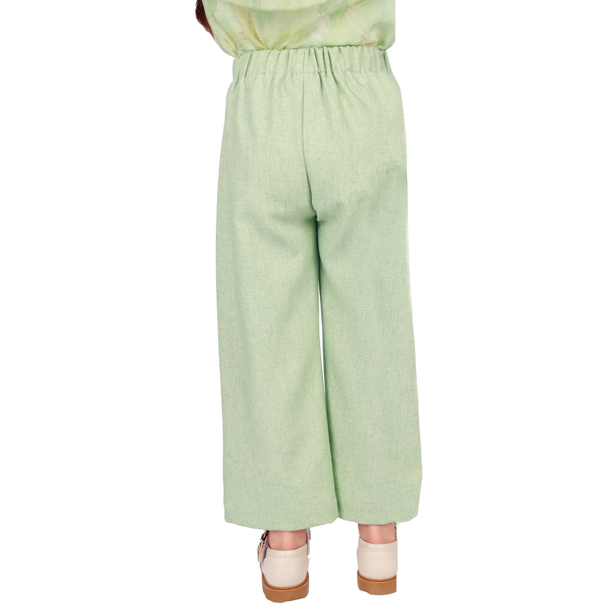 Solid Classic Pants for Girls Image