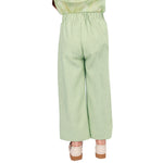 Solid Classic Pants for Girls Image