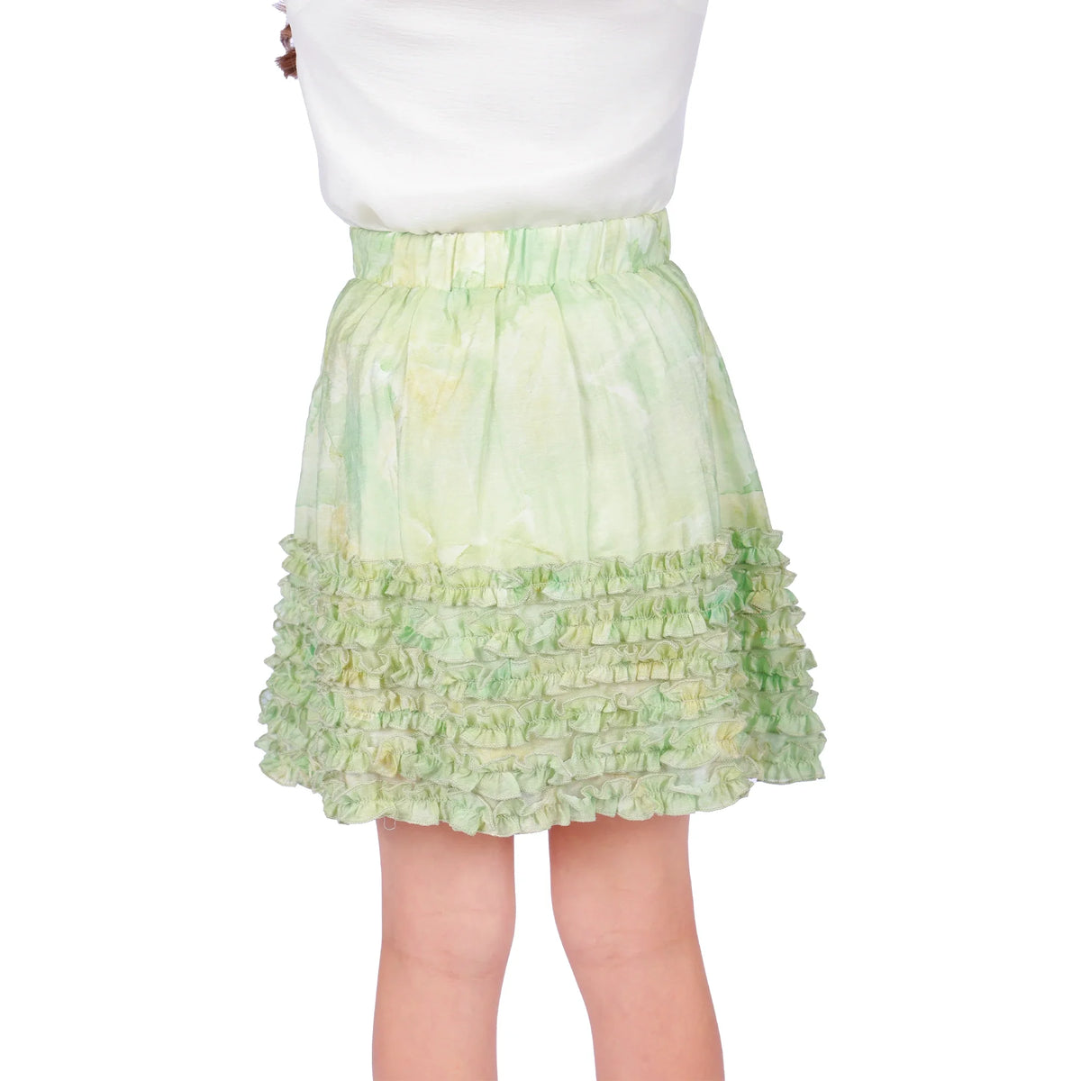Printed Classic Skirt for Girls Image